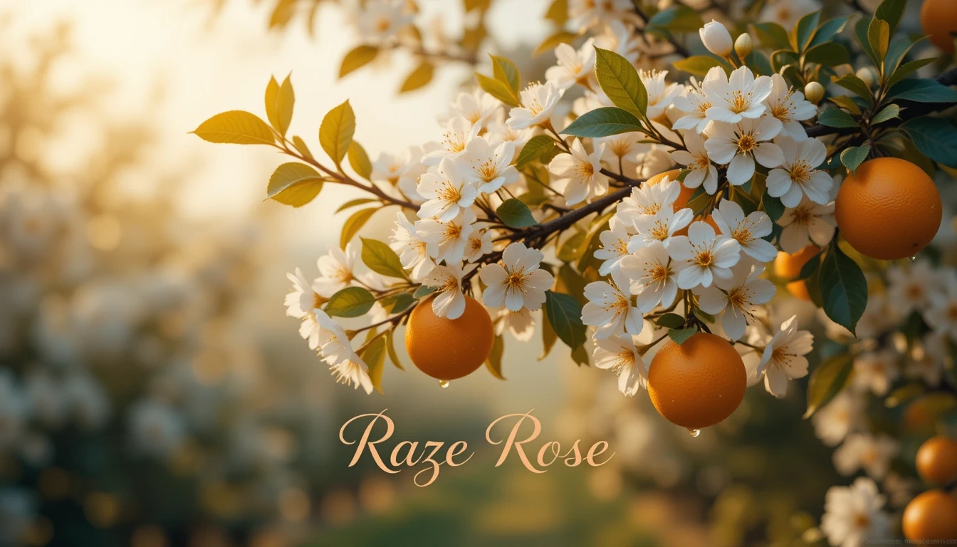 آرامش با عرق بهار نارنج