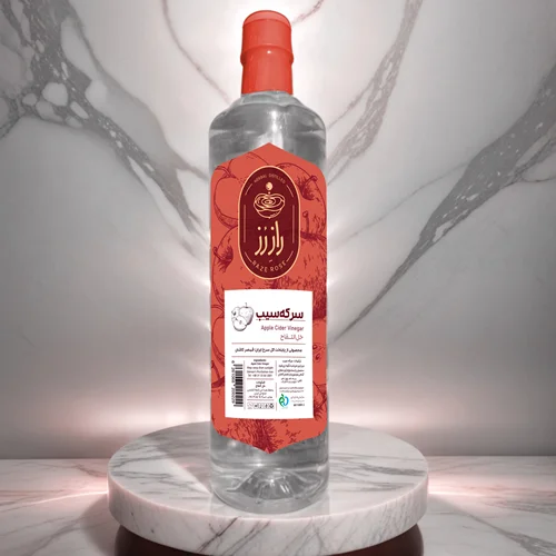 سرکه سیب قمصر راز رز | کاهش وزن و تنظیم قند خون