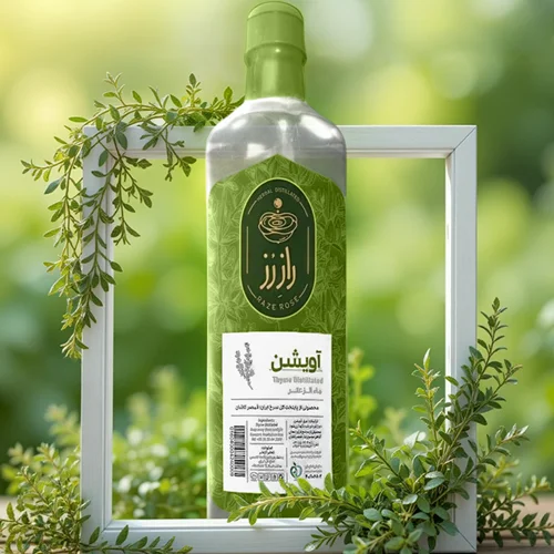 عرق آویشن قمصر راز رز | تقویت سیستم تنفسی و ضدعفونی کننده